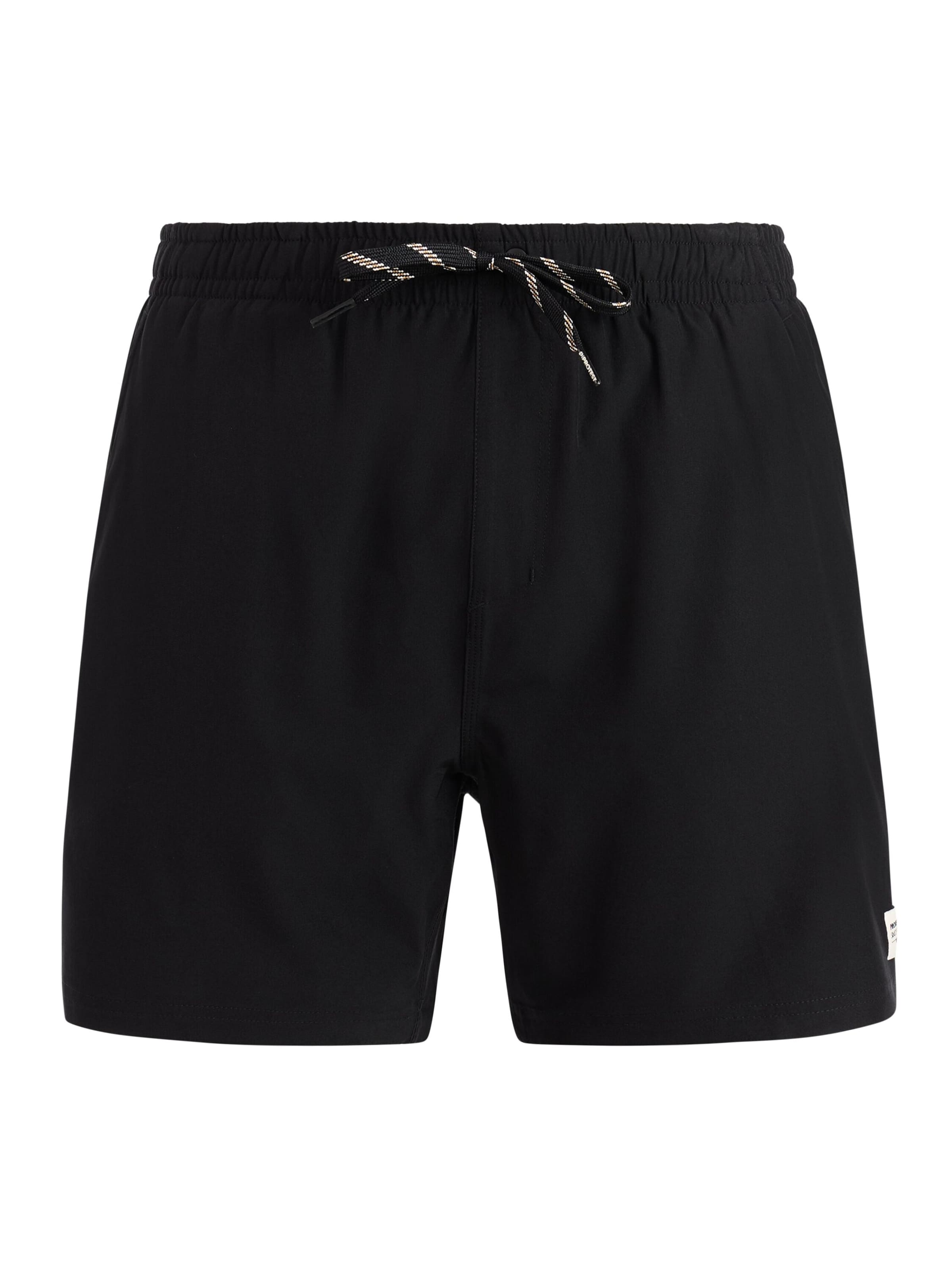 PROTEST Badeshorts 'PRTIgapo'‌‌ in Schwarz: Vorderseite