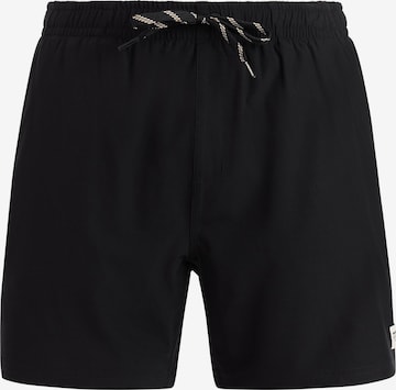 PROTEST Badeshorts 'PRTIgapo' in Schwarz: Vorderseite