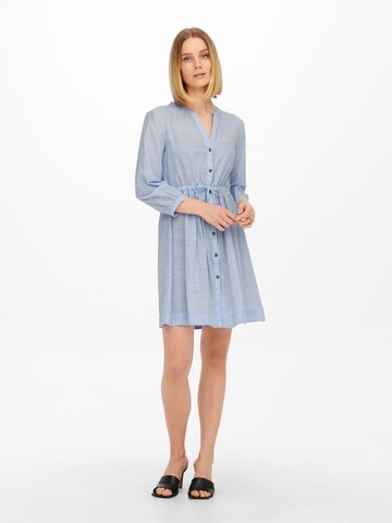 JDY Shirt Dress 'Oma' in Blue