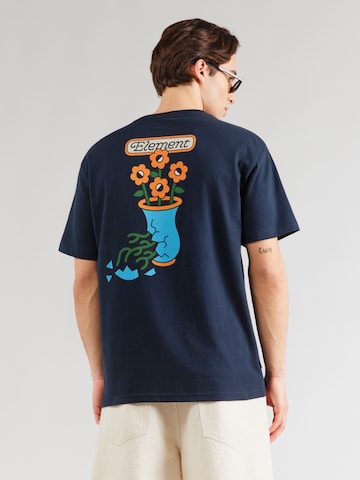 ELEMENTMajica 'TOO WILD' - plava boja: prednji dio