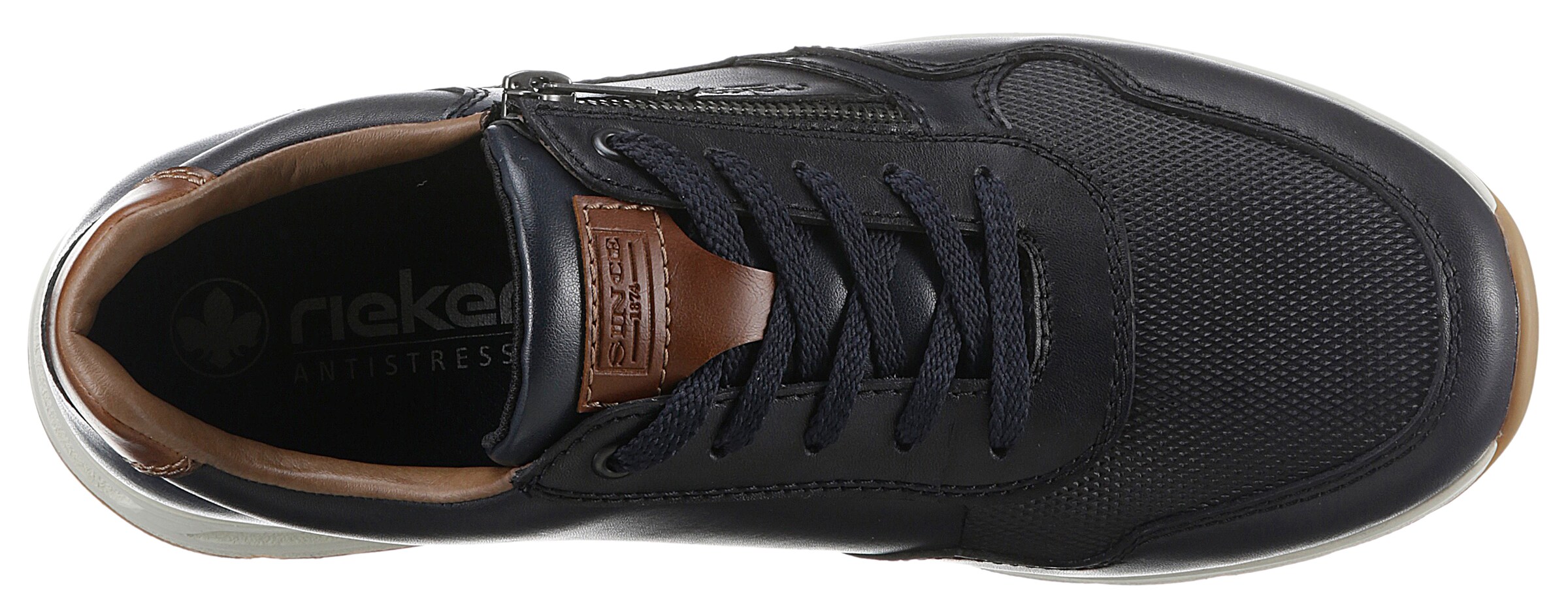 Rieker Sneakers in Black