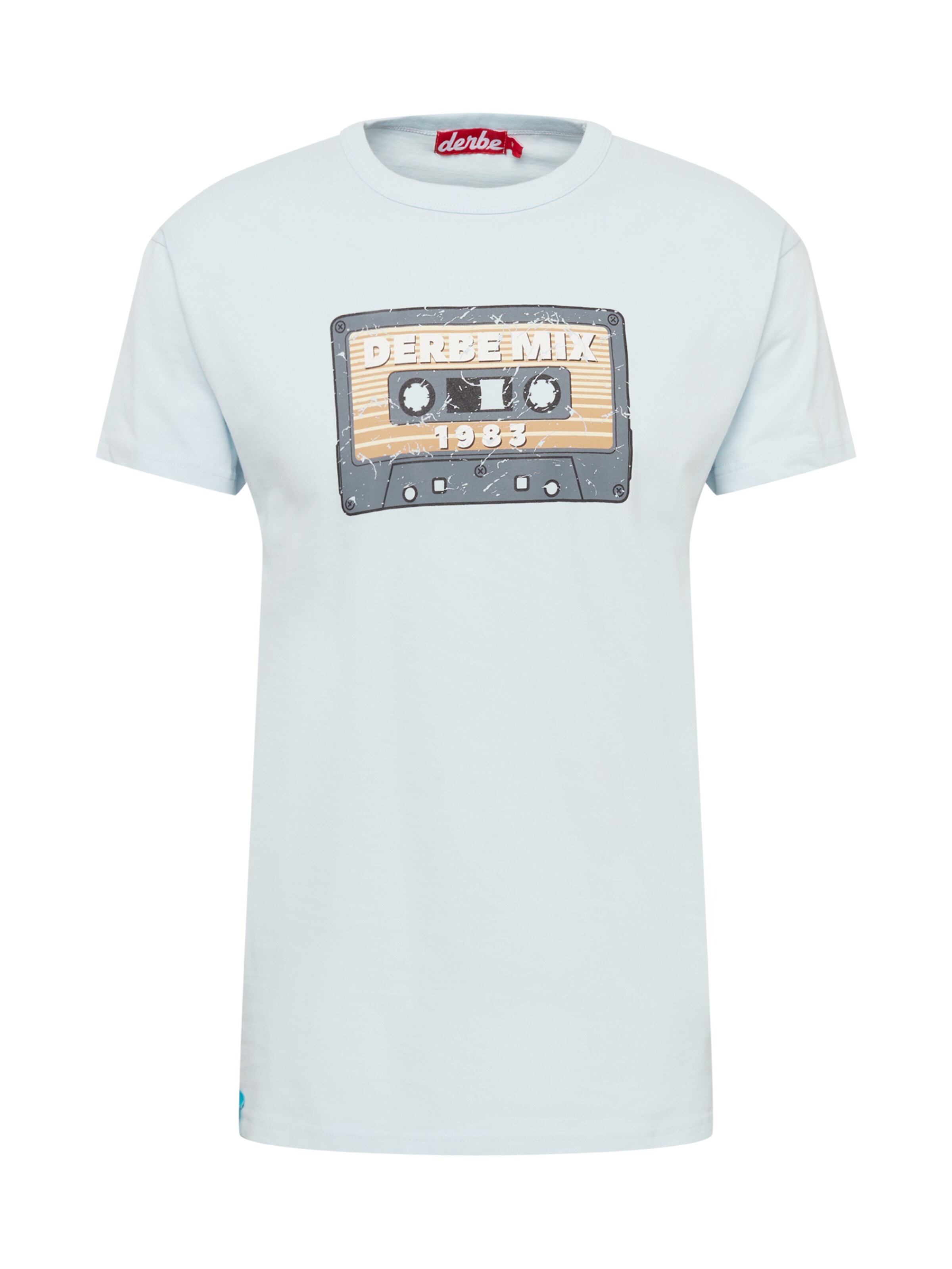 Abbigliamento Maglie e T-shirt Derbe Maglietta in Blu Chiaro 