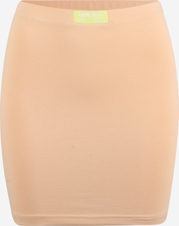 Public Desire Rok in Beige: voorkant