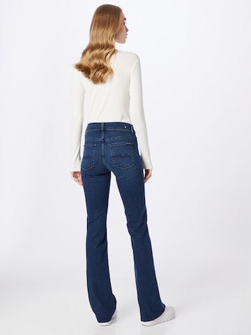 7 for all mankind Flared Jeans 'Park Avenue' in Blau