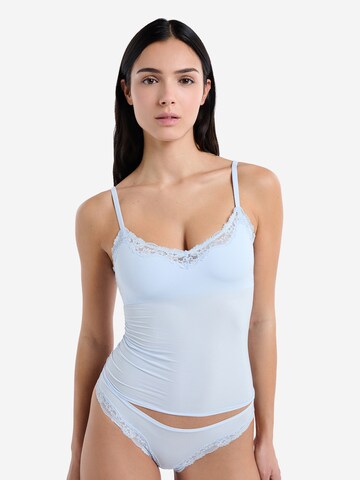 T-shirt Reggiseno di ETAM in blu