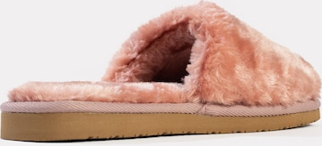 Pantoufle 'Lolo' Minnetonka en rose