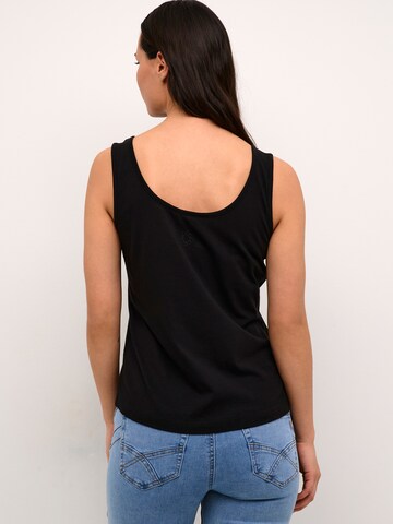 Cream Top 'CRNaia' in Schwarz