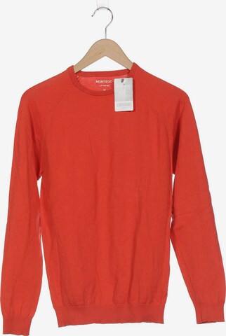 MONTEGO Pullover M in Orange: predná strana