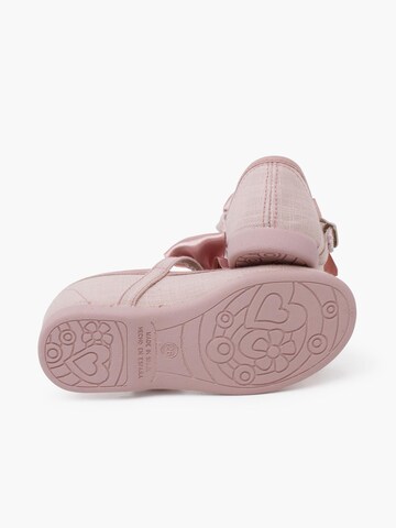 Ballerines Pisamonas en rose