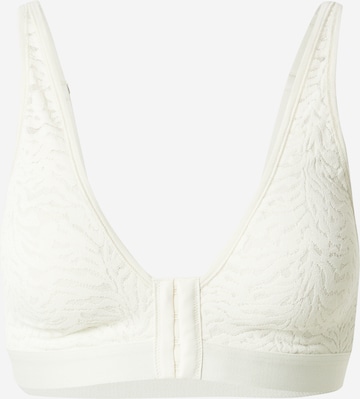 balta Calvin Klein Underwear Trikampė Liemenėlė: priekis