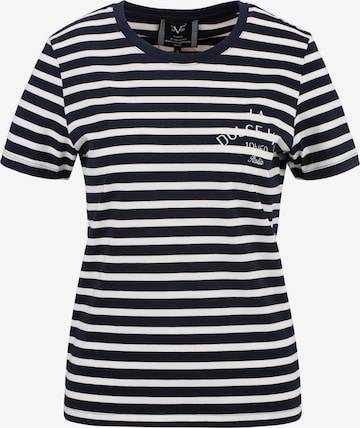 19V69 ITALIA T-Shirt 'Bella Marina' in Blau: Vorderseite