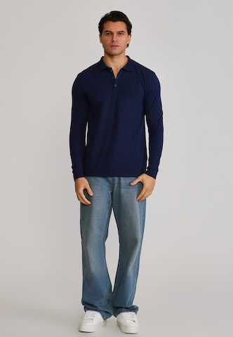 SikSilk Shirt in Blue