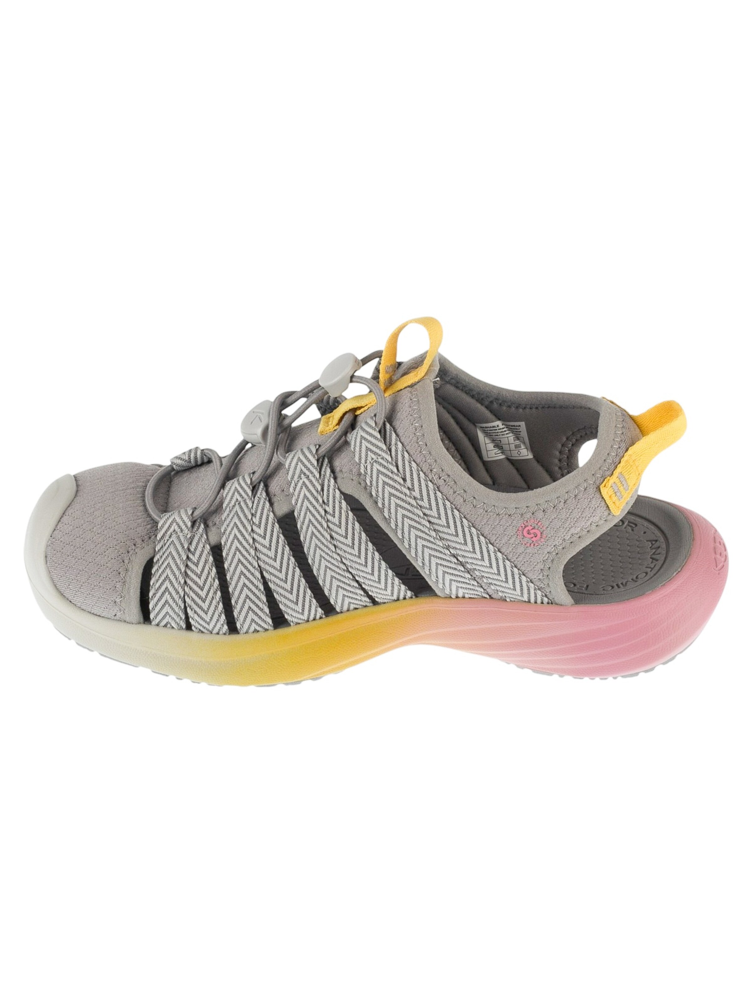 KEEN Sandaal 'Keen Whisper Lite' in Grijs