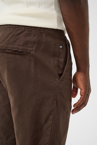 Matinique Regular Pants 'Barton' in Brown
