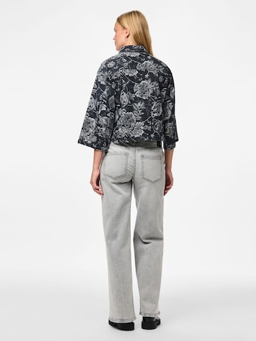 Camicia da donna 'PCMarosa' di PIECES in nero