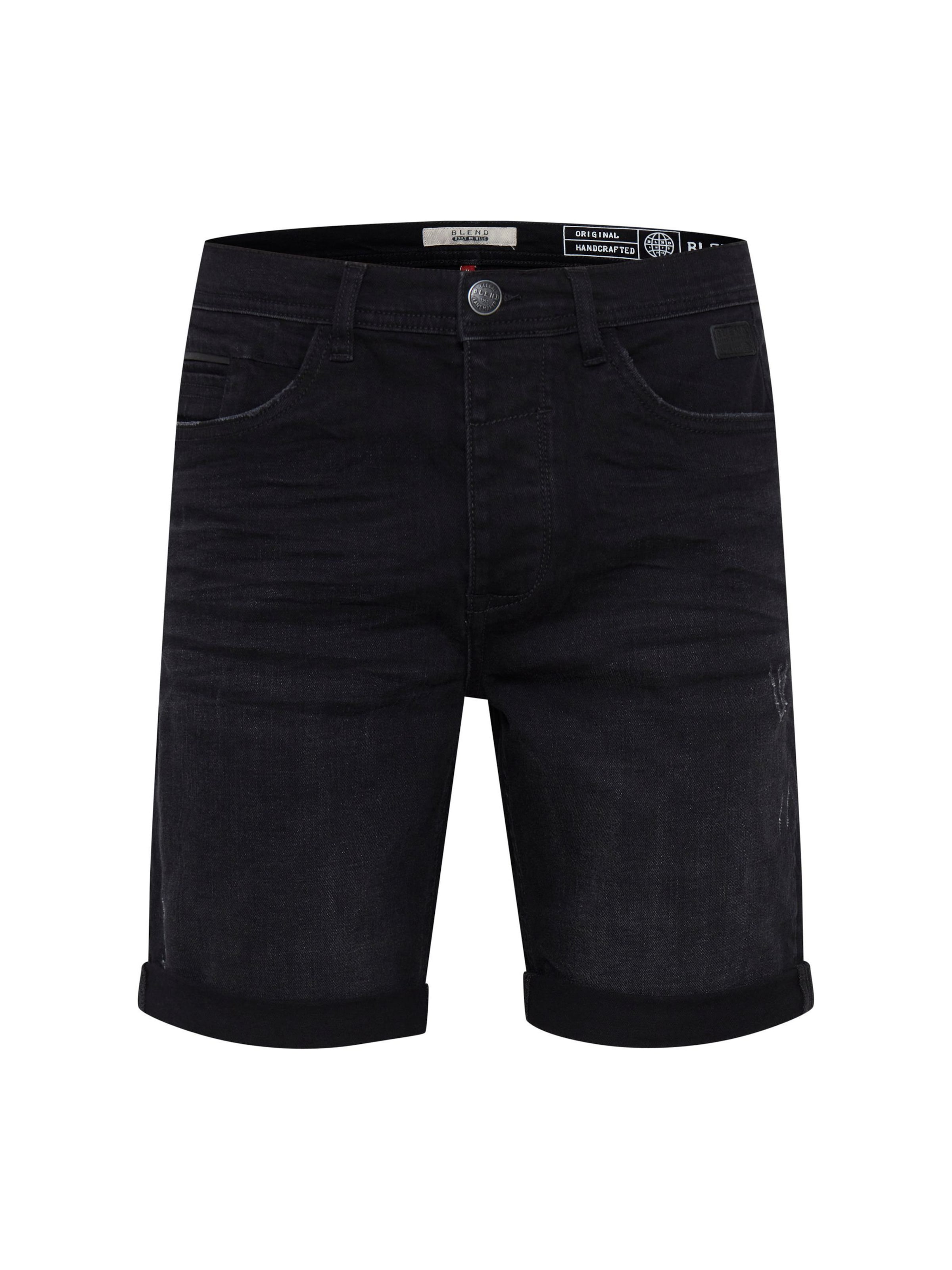 Slimfit Jeans 'BHMartels' di BLEND in nero: frontale