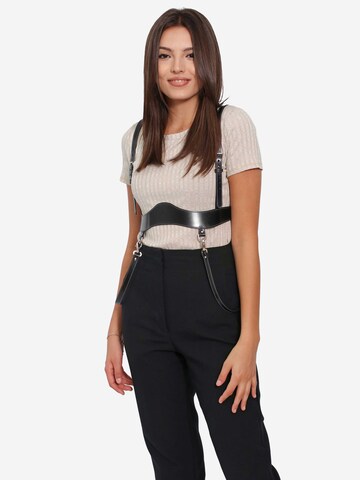 Haute Cuir - Cinturón 'Loela Underbust Harness' en negro