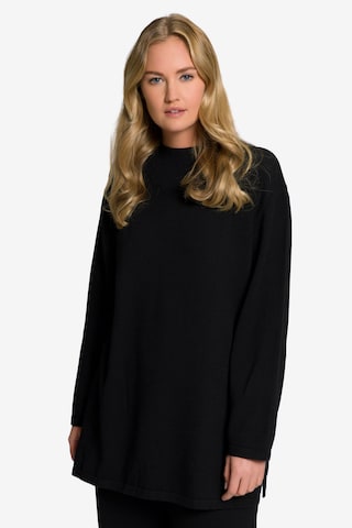 Ulla Popken סוודרים בשחור: מלפנים