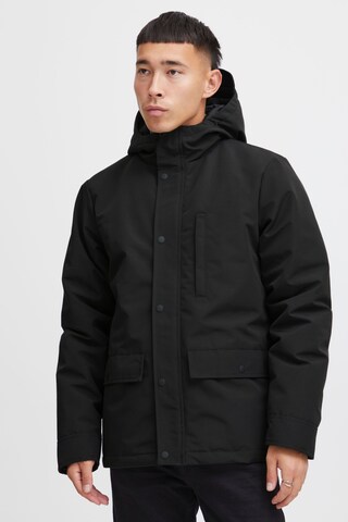 !Solid Funktionsjacke 'Keysar' in Schwarz: Vorderseite