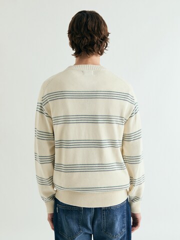 Pull-over Scalpers en blanc