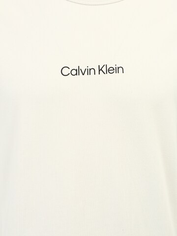 Calvin Klein Underwear Dolga pižama | siva barva