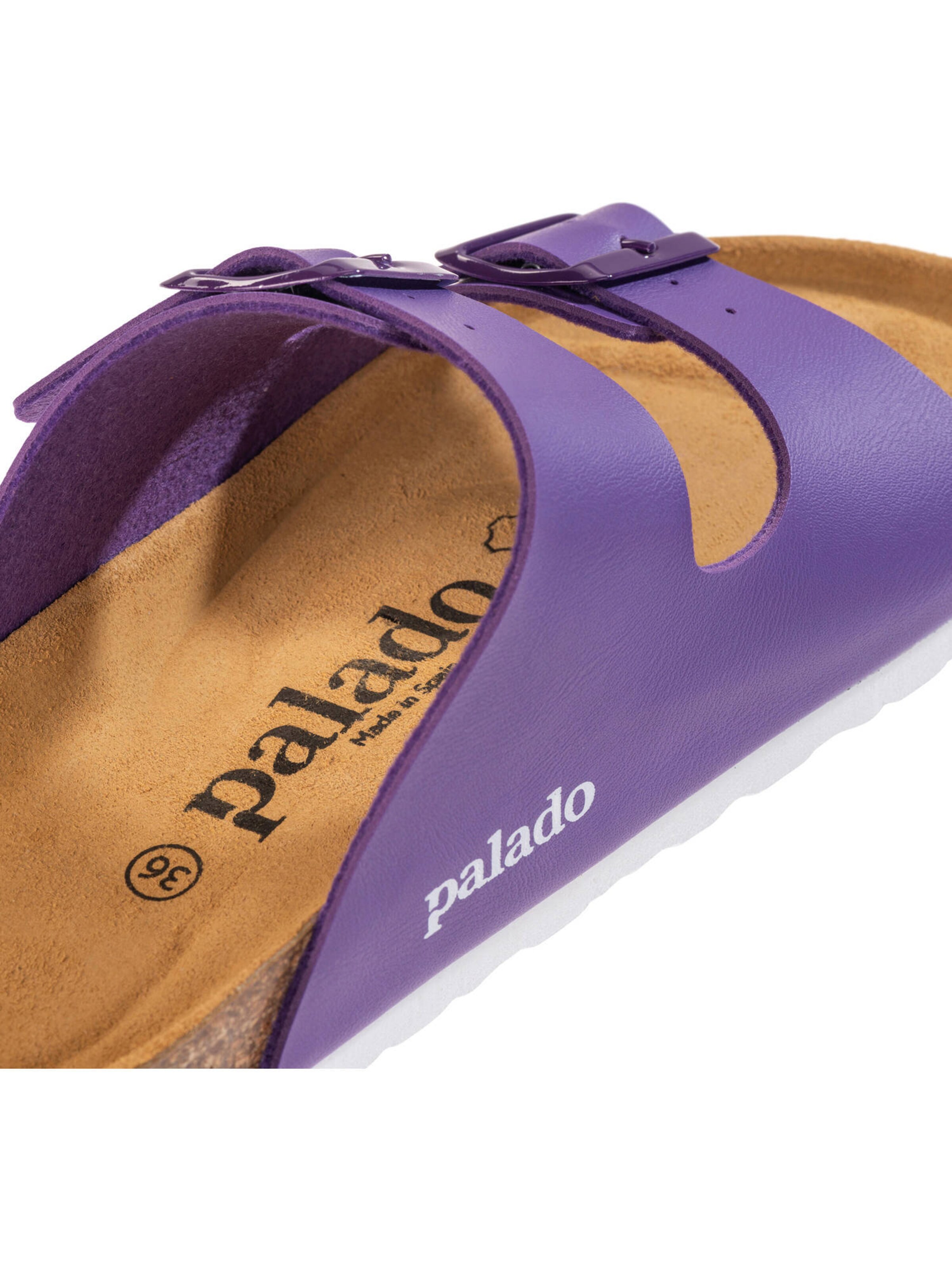 Palado Mule 'Korfu PF' in Purple