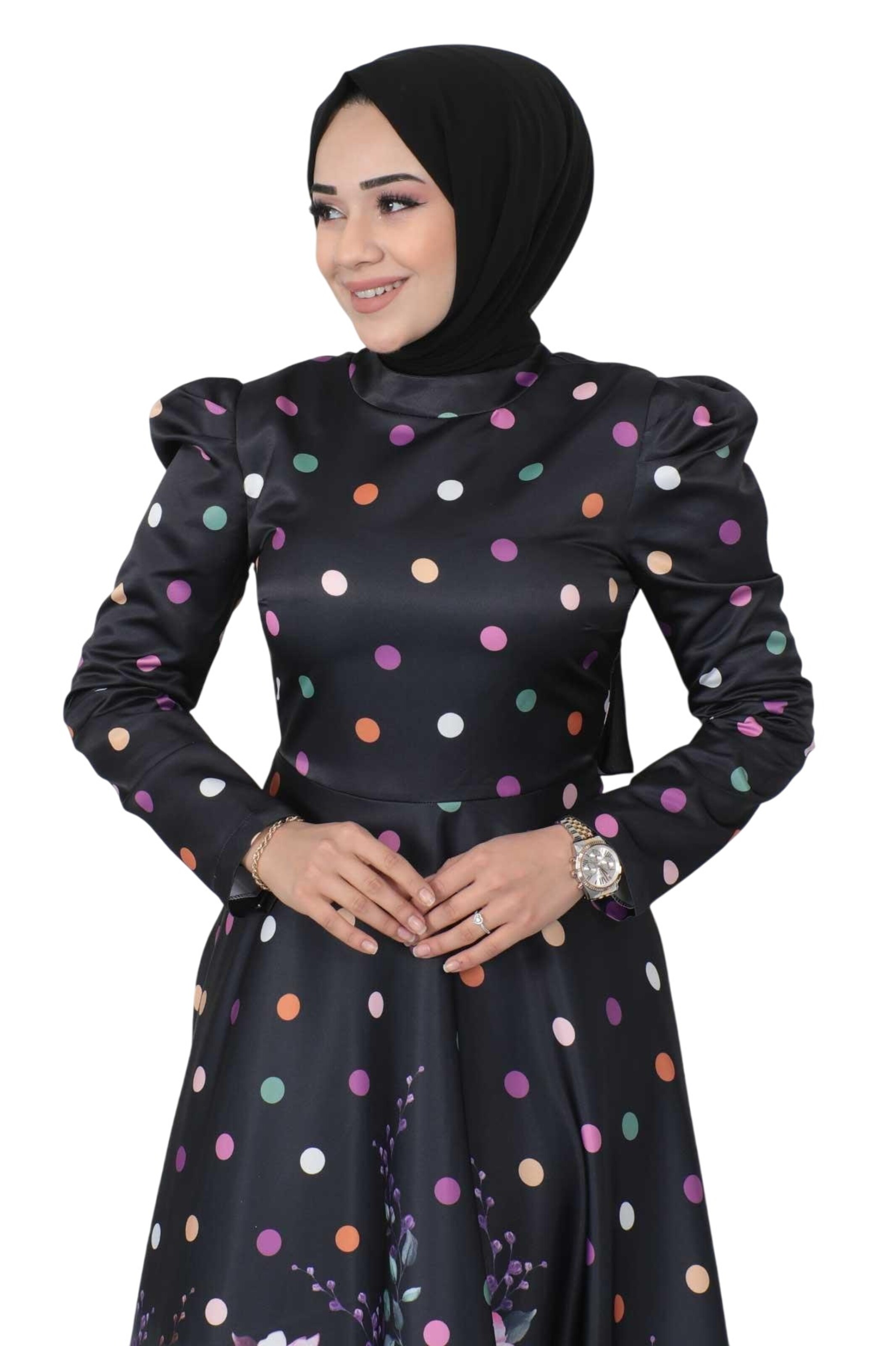 MODAMIHRAM Dress in Black