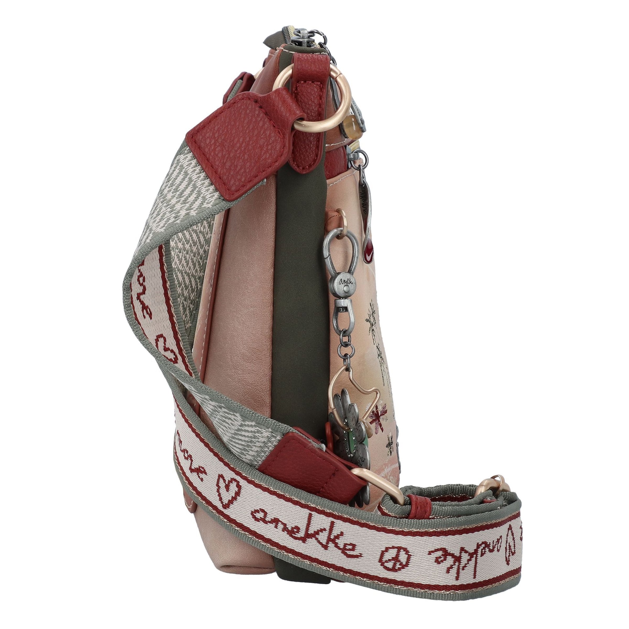 Anekke Crossbody Bag in Mixed colors