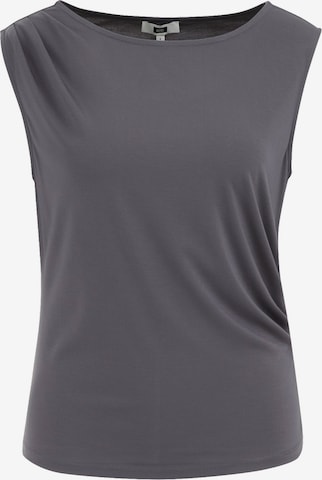 WE Fashion Toppi värissä harmaa: etupuoli