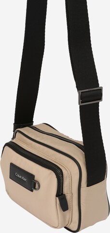 Calvin Klein Crossbody Bag in Brown