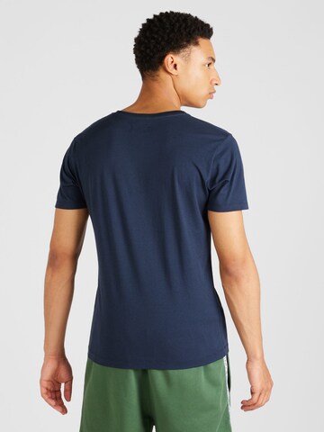 Hackett London Bluser & t-shirts i blå