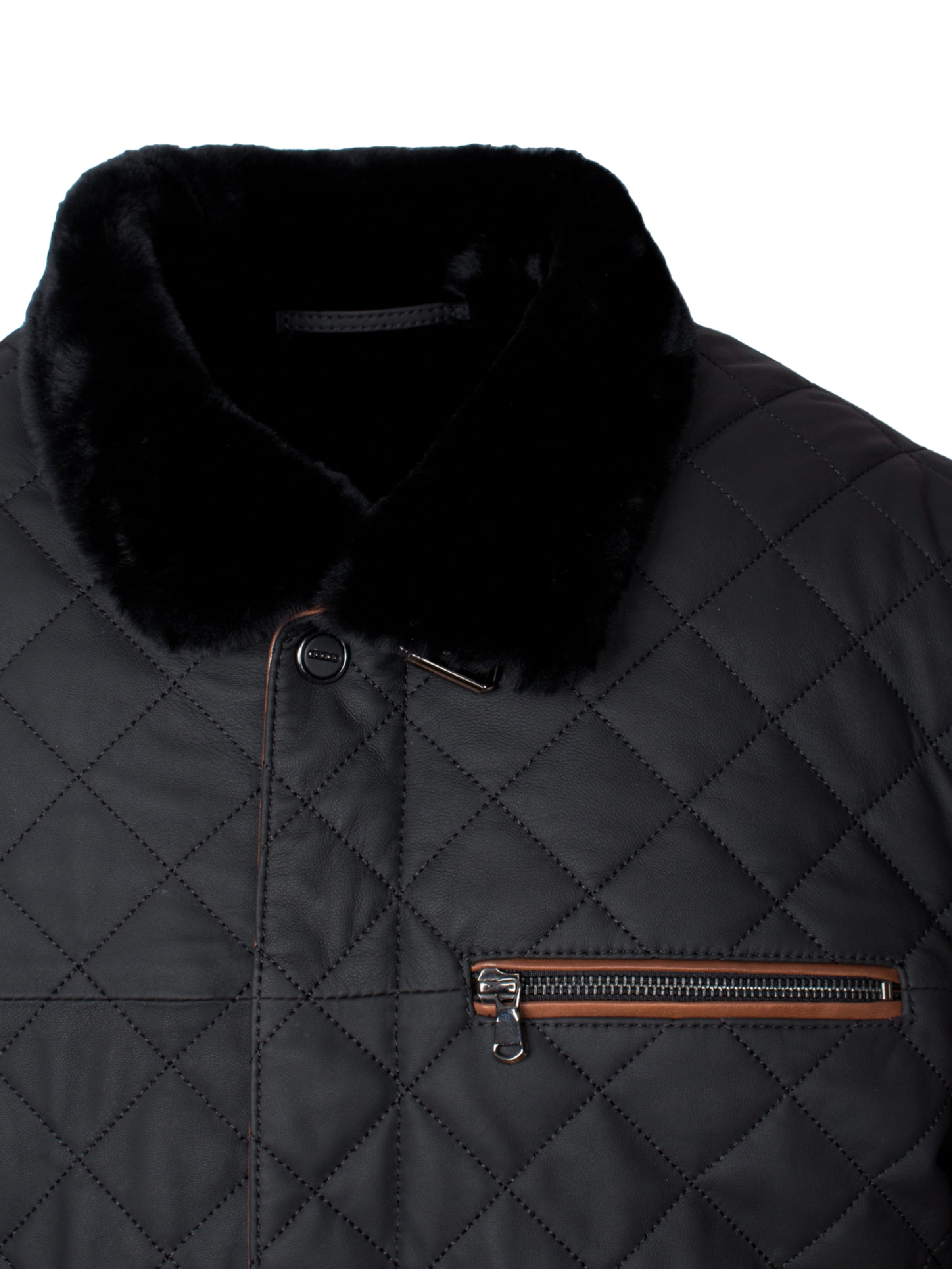 LOLUS Between-Season Jacket 'Leno' in Black