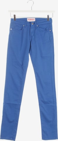 Fiorucci Jeans in 24 in Blue: front