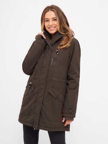 Parka d’hiver 'LAURA' BENCH en vert : devant