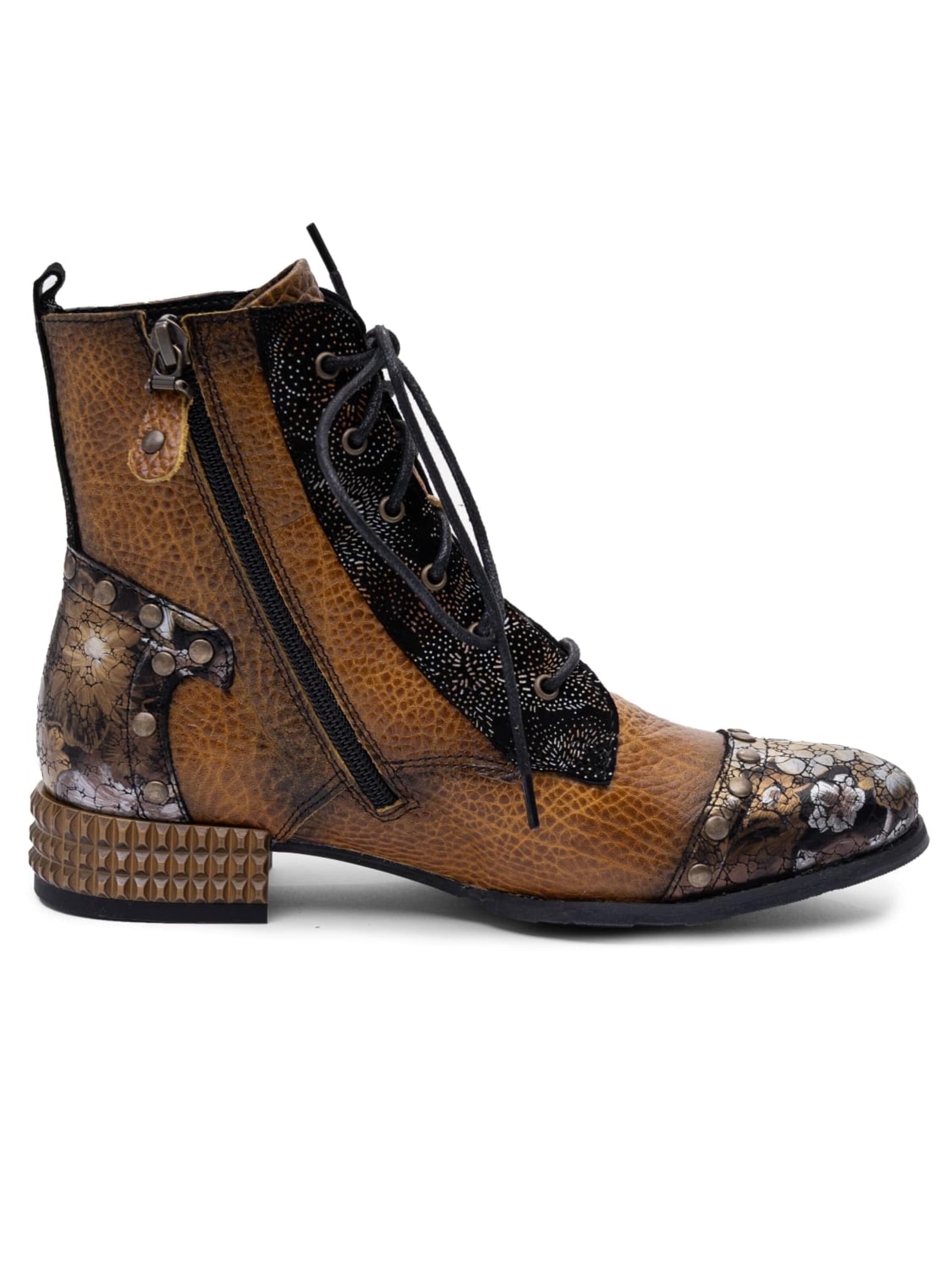 Maciejka Schnürstiefelette‌‌‌‌ in Braun
