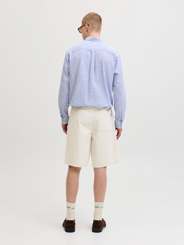 Loosefit Pantaloni chino 'JPSTKARL' di JACK & JONES in grigio