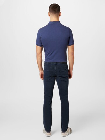 Slimfit Jeans 'Delaware' de la BOSS Black pe albastru