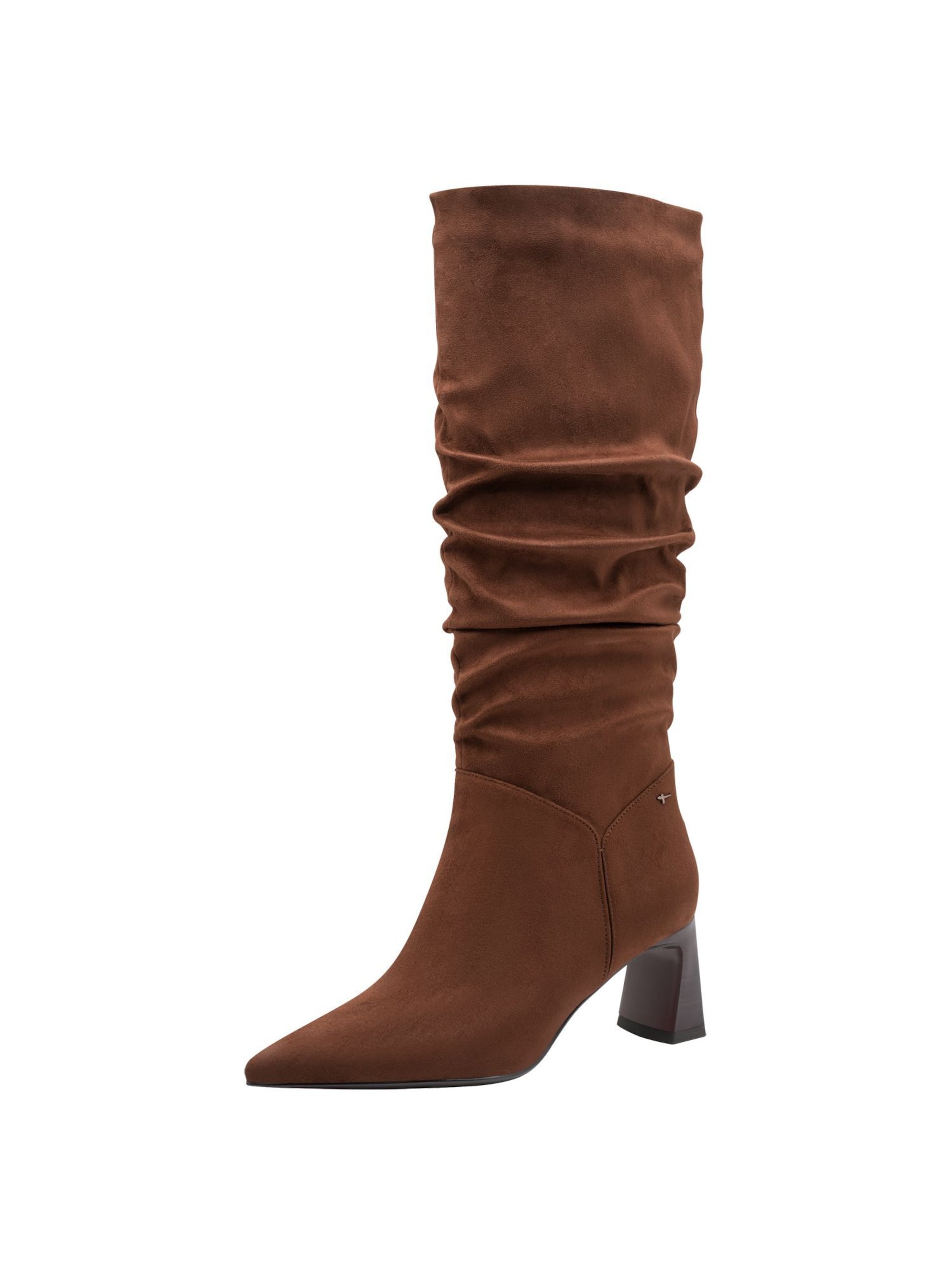 Tamaris Boot in Brown: front