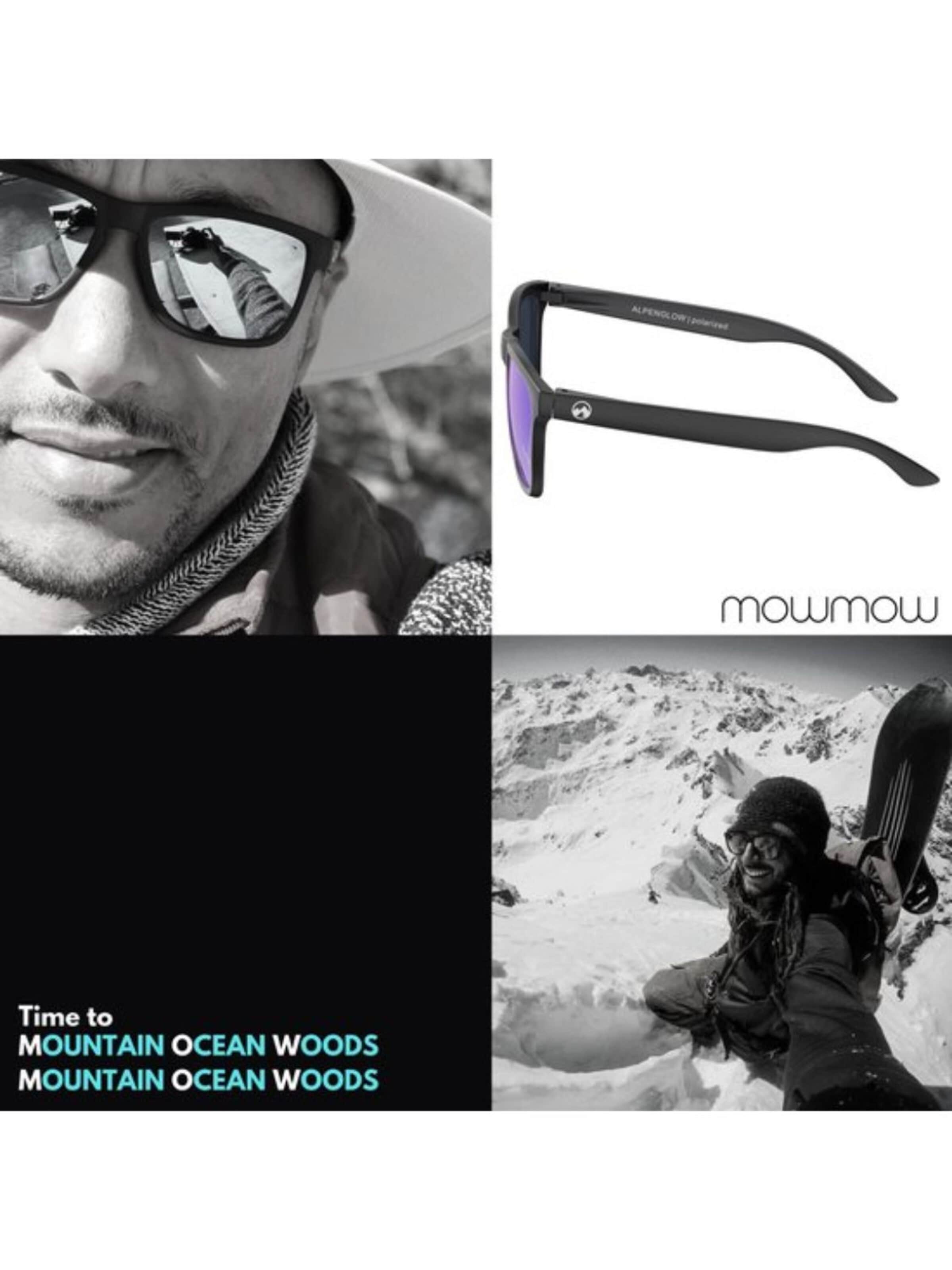 Mowmow - Gafas de sol deportivas 'MowMow Opal LIMITED Sunglasses - Polarized - Men - Women' en lila