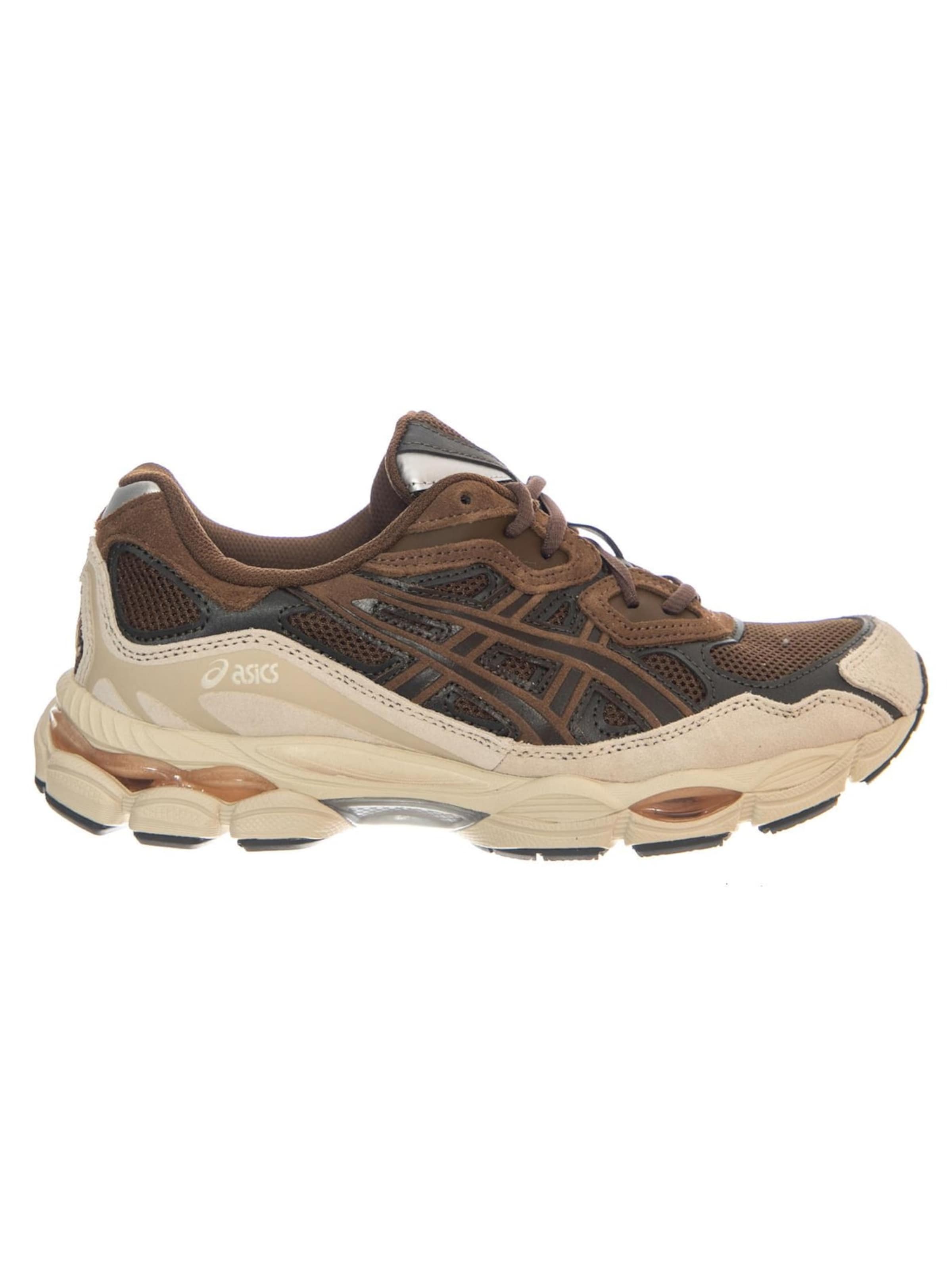 Scarpa stringata sportiva 'Gel-NYC Brown Storm / Black Coffee' in 38 ASICS di colore marrone, Visualizzazione prodotti