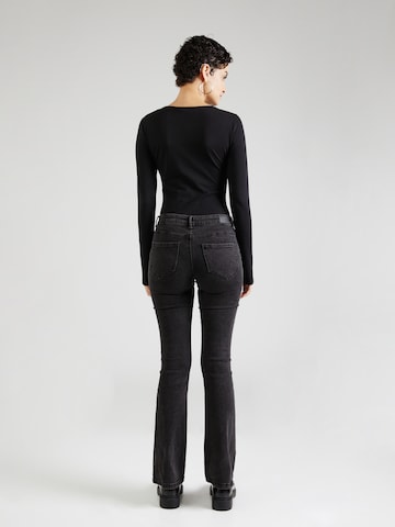 ONLY Flared Jeans 'Rose' in Black