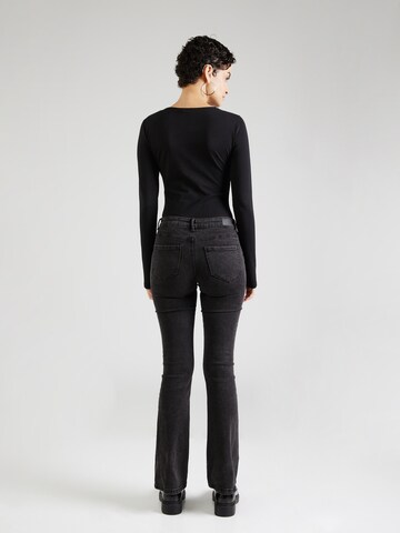 ONLY Flared Jeans 'Rose' in Zwart