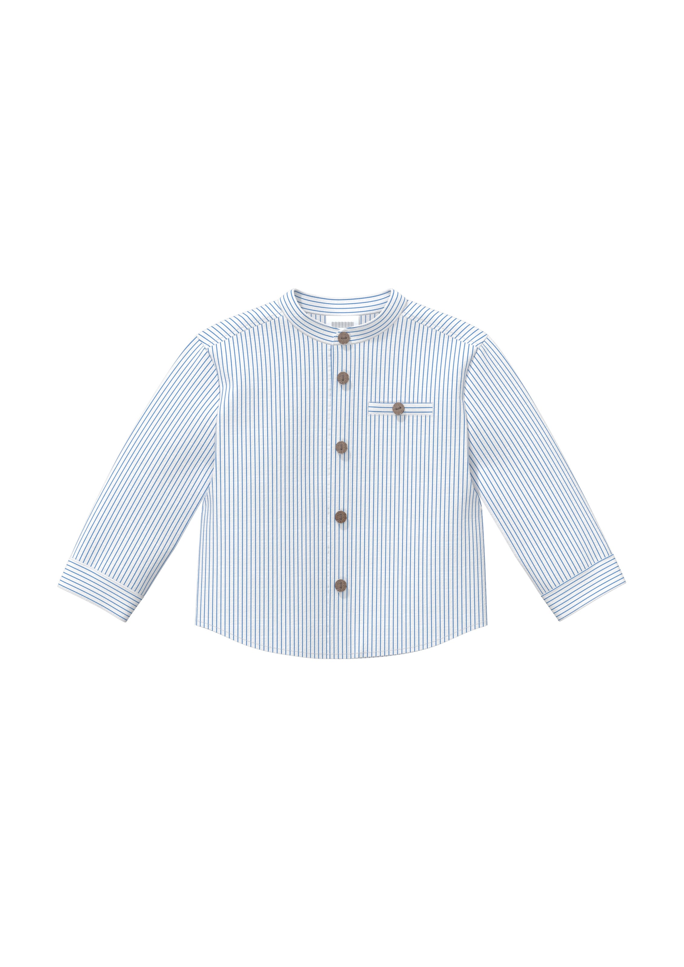 Coupe regular Chemise s.Oliver en blanc : devant