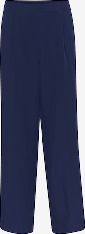 SAINT TROPEZ Broek 'Celest' in Blauw: voorkant