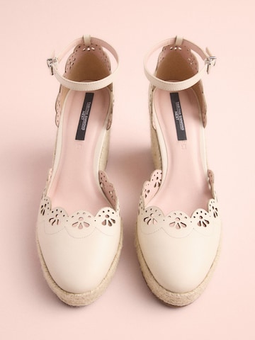 Next Espadrilles 'Tabitha Simmons x Next Rosa' in White