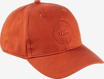 CAMEL ACTIVE Cap in Orange: front