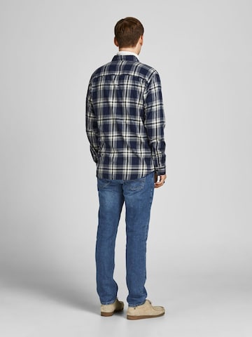 JACK & JONES regular Τζιν 'Mike' σε μπλε