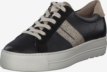 Paul Green Sneakers laag in Zwart