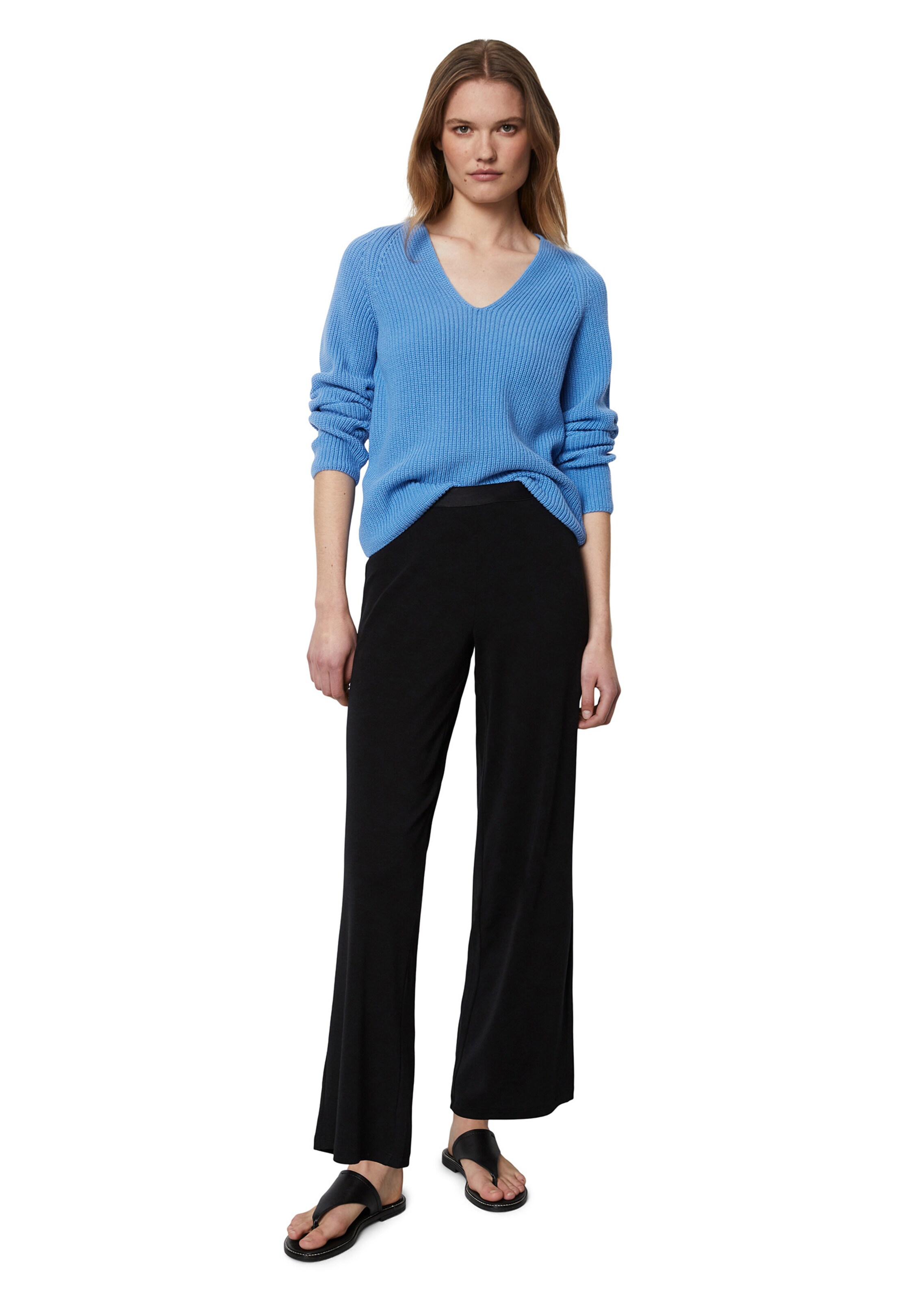 Marc O'Polo Trui in Blauw