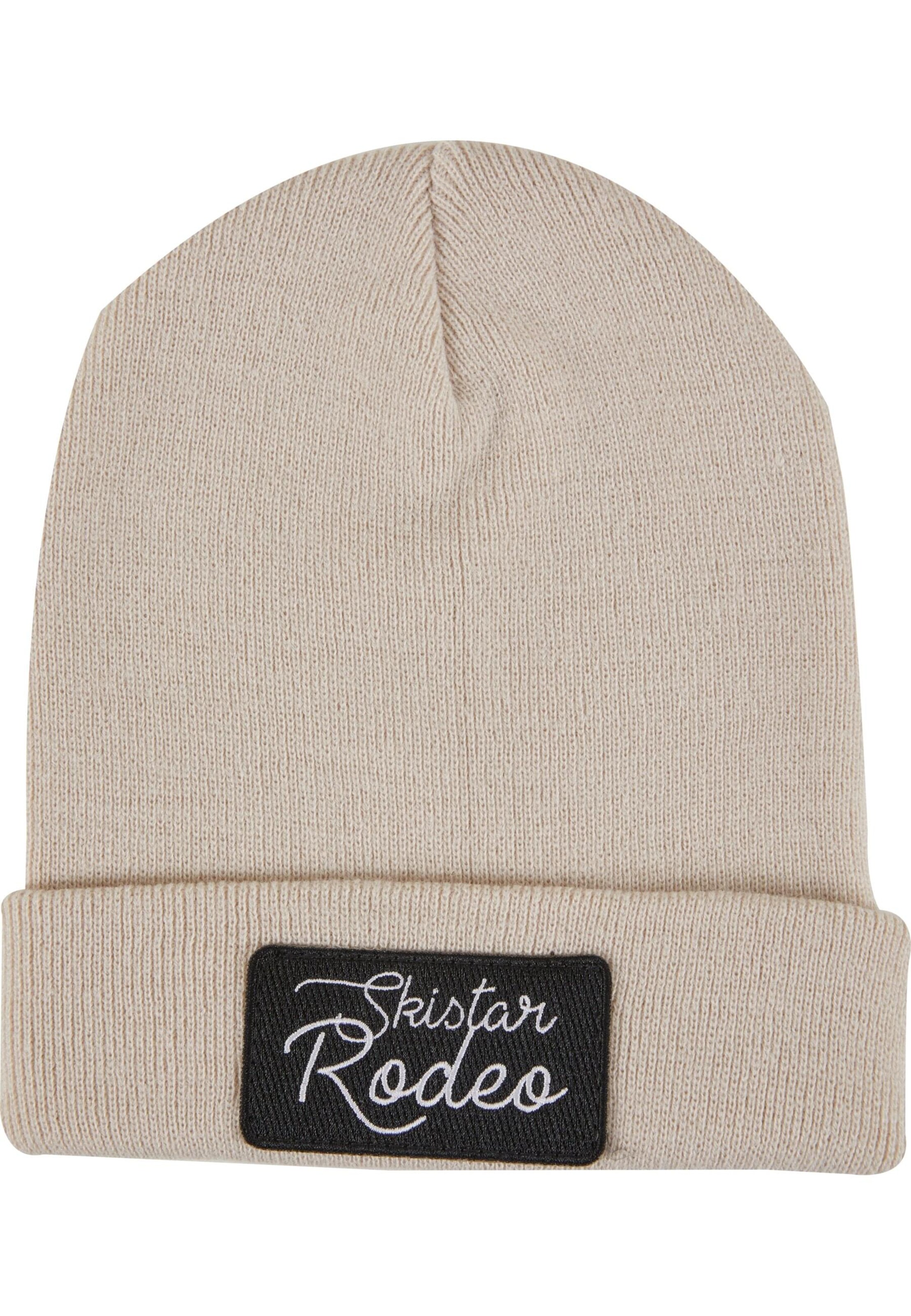 Pica Pica Beanie in Beige: front